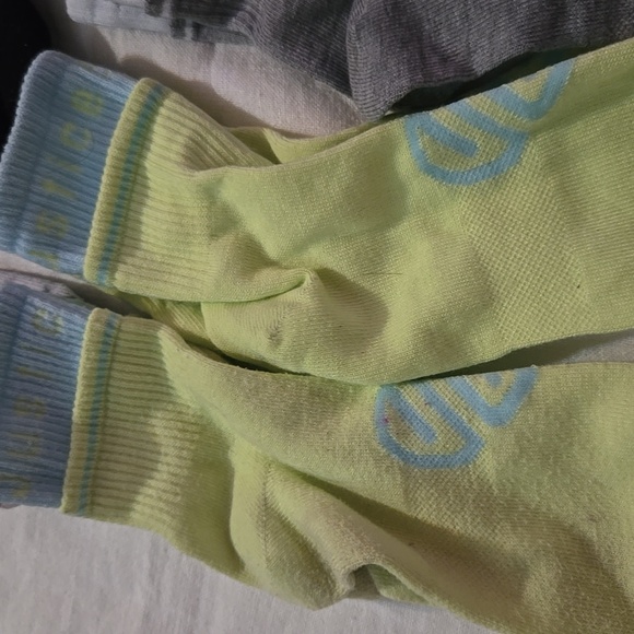 Lot Of Justice Girls Crew Socks - Picture 5 of 6
